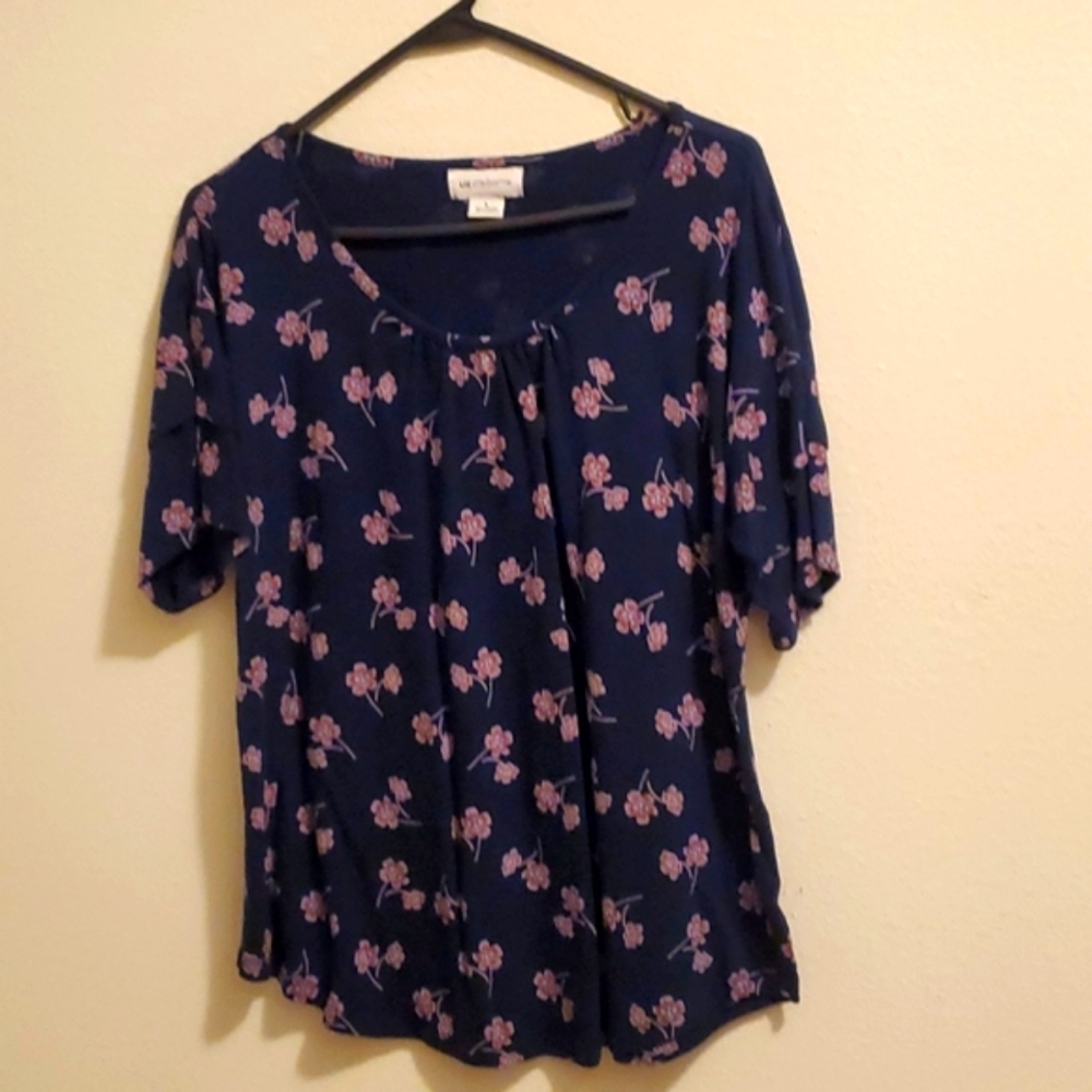 Dark blue blouse ⚘️